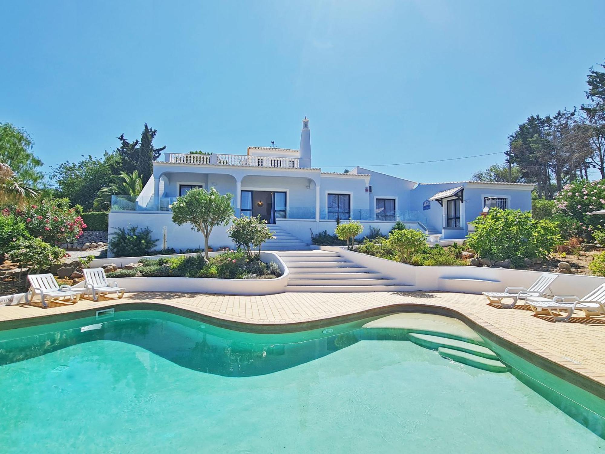 Casa Vitoria - With Private Pool Villa Pêra Buitenkant foto