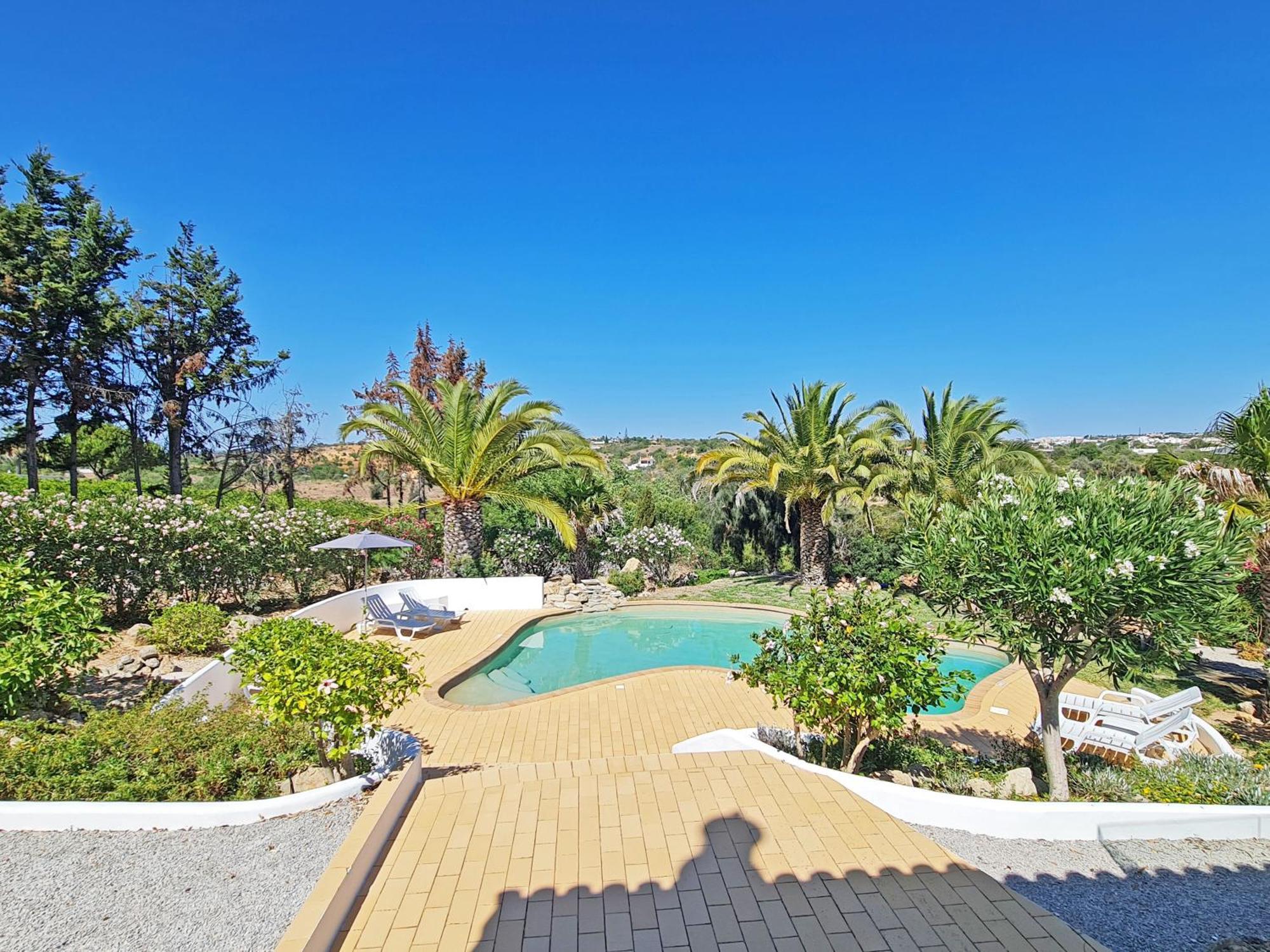 Casa Vitoria - With Private Pool Villa Pêra Buitenkant foto